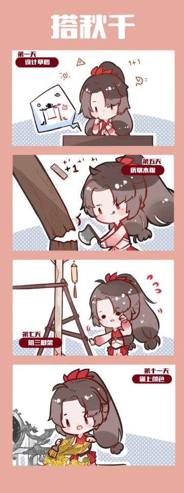 #指尖茶馆# 可可爱爱的小七最近在做什么呢？