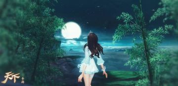 神级摄影师来报道！围观玩家眼中的《天下》手游最美风光！