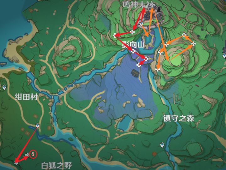 【V2.0攻略】#其他攻略#宵宫全培养材料攻略截图