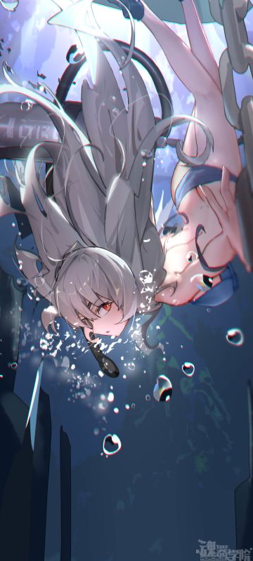 【夏日祭服饰】一起[绀青探幽]这静谧的深海世界吧~