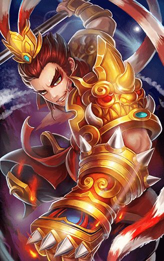 《萌弹骑士》帅气武将大展