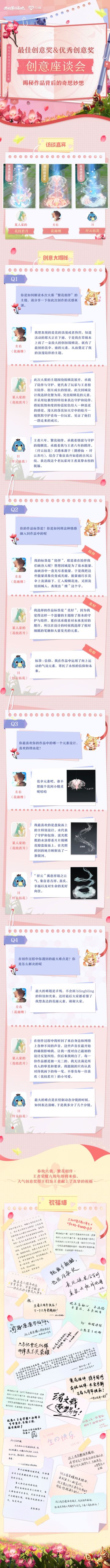 周年庆表现道具设计大赛创意座谈会，揭秘作品背后的奇思妙想~