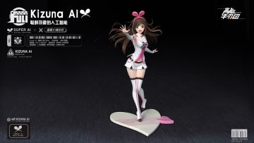 【精模海报】超级AI美少女·Kizuna AI ，精模曝光