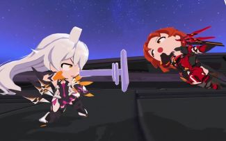 【崩坏3/哔哩萌小森/Q版动画】最后一课（下）