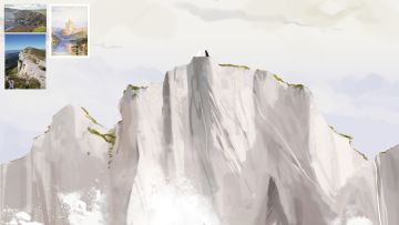 游荡者：弗兰肯斯坦的怪物之游戏内场景与真实场景采集对比