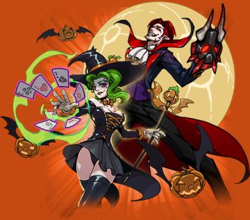 2018万圣节活动即将开启！猛料提前看！