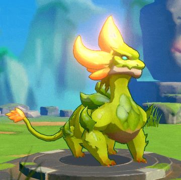 【萌龙信息卡】藤叶龙（L）‖自然&光明