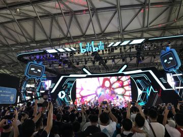 【CJ现场】最后一天，你来玩星轨了吗QAQ