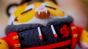 萌出天际羊毛毡动画《蛋仔家新年夜》发布，速来围观！