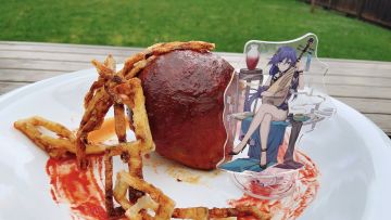 符华生日美食特辑 | 阴阳太虚鸡