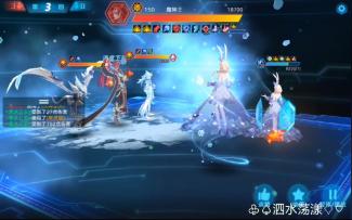 【奥拉星官方攻略组】速刷魔神王系列之光系魔神王-泗水荡漾