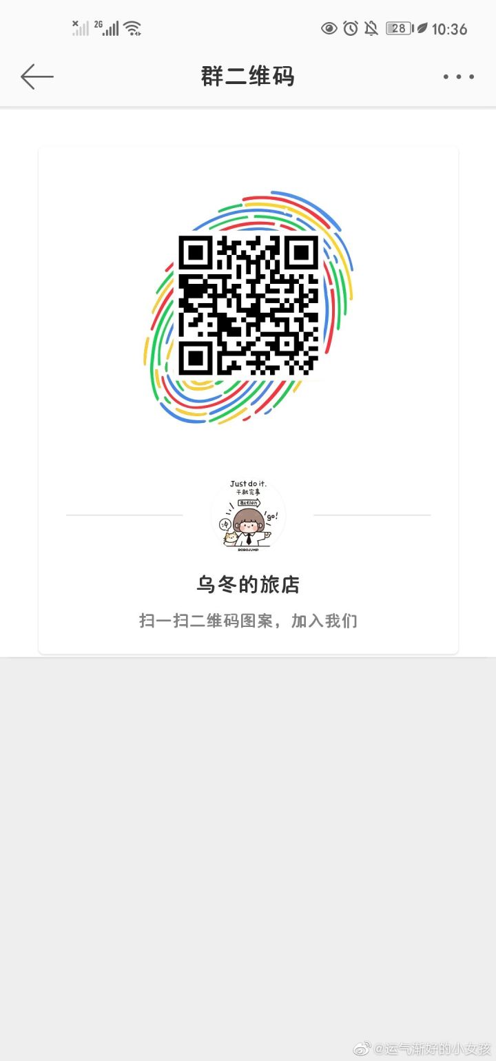 加个群群，让我们一起来讨论一下乌冬的旅店吧截图