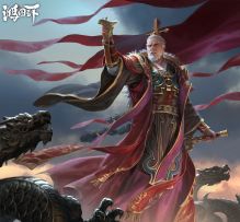 活动预告丨曹操动态皮肤揭秘！水墨绘卷重现一代枭雄高光时刻！