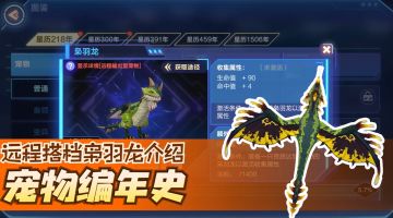 【远程搭档枭羽龙介绍】