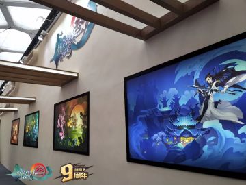 剑网3九周年嘉年华今日开启，指尖江湖体验区火热开放中！