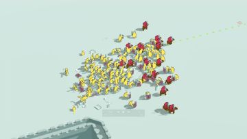 骑兵训练完毕了！