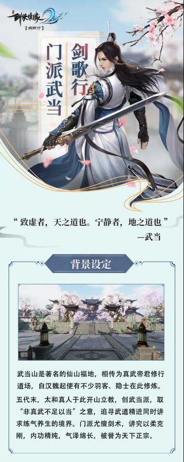 门派介绍 I 一图带你了解武当