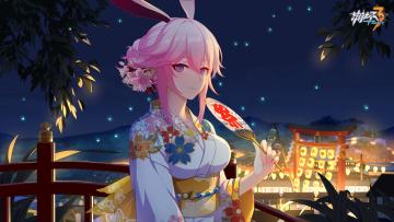 壁纸分享 | 八重樱舰桥剧情CG