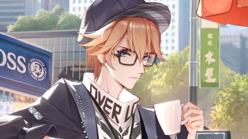 《战双帕弥什》520的特别约会：与里共赏日暮黄昏