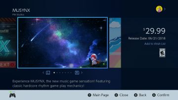 同步音律喵赛克(MUSYNX)NS版现身于eshop！回帖参与抽奖！