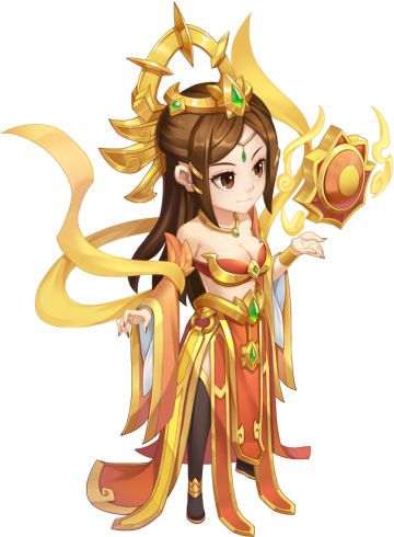 【仙灵介绍】—— 金光圣母