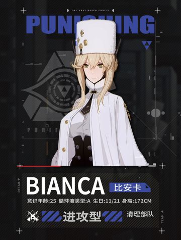 【构造体资料】第2期： 比安卡·零度