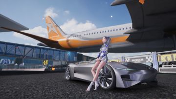 【新赛道揭秘】蓝天白云，王牌机场里的赛道？