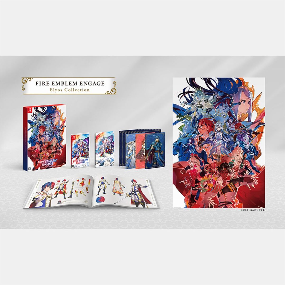 日版《火纹Engage》限定版预定开启 售价约574元 - 游民星空的动态 - TapTap