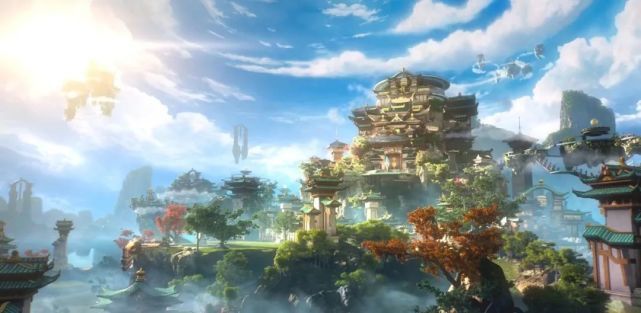 【版本预热】重聚万流城！这是你期待的完美世界吗！？截图