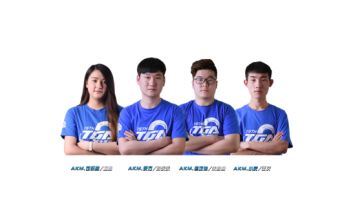 TGA极限挑战赛4月线下赛四排第二局AKM战队天命圈强势吃鸡