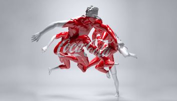 日本设计师Kouhei Nakama参加Coke x Adobe x You的作品1