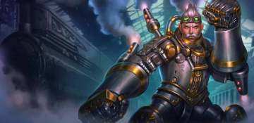 【新英雄爆料】破碎重拳托尼技能