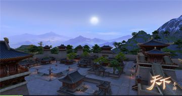 《天下》手游2周年全天候天气系统即将上线！