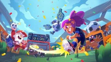 《荒野乱斗》乱斗足球地图解析！