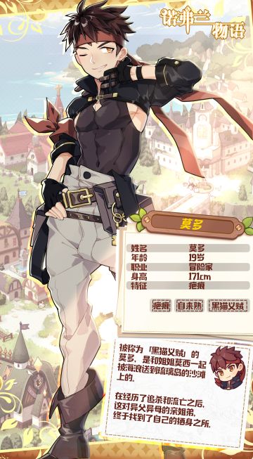 【村民档案】 来自琉璃岛的居民们~莫多