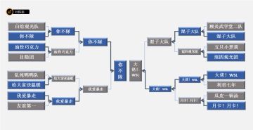 组队挑战赛结束，恭喜【你不隊】获得冠军