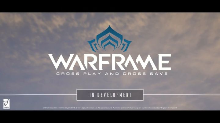Warframe - Official Cross-Play & Cross-Save Announcement Trailer截图