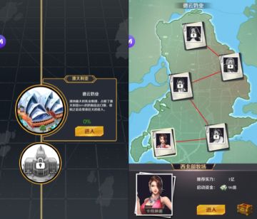 【每天一攻略】纵横商界与海外产业