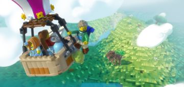 拥抱乐高沙盒世界：《乐高无限》承包你的童年