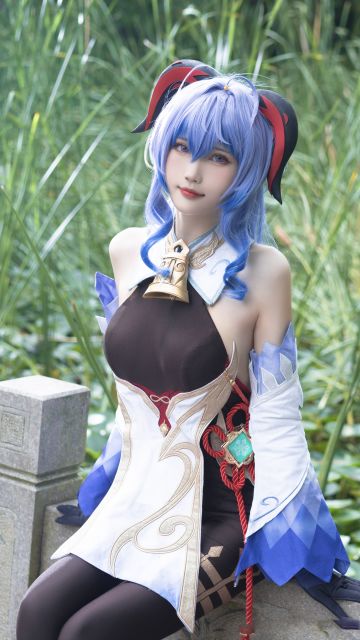 原神-甘雨「循循守月」cosplay正片，一起去探索那些未知的秘密吧