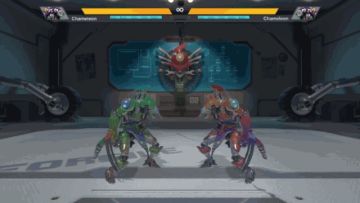 「变色龙」无魂-24 - 空中招式的演变