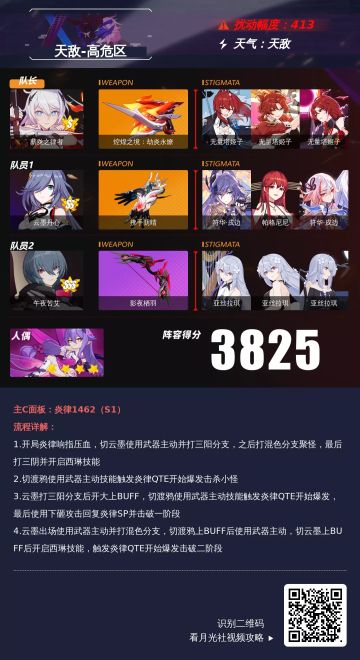 深渊阵容推荐｜霞，你的剑术还不够纯粹