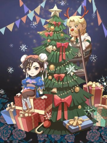 格斗家全攻略丨范围输出群体恢复的潮流嘉米