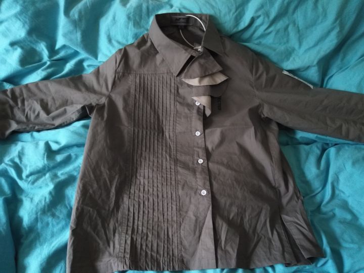 买的衣服终于到了截图