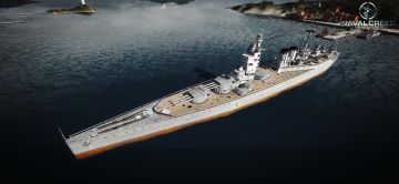 【舰赏特别篇】美丑难评的战后遗孤：G3