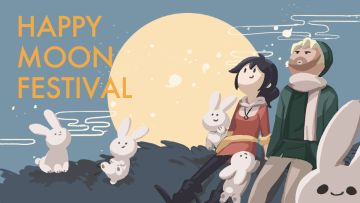 【官方】林芳与约翰给大家带来了祝福！