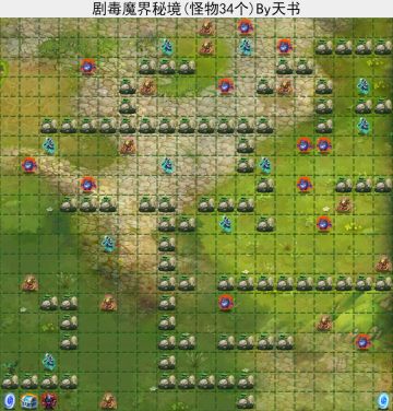 地图合集——大魔天秘境