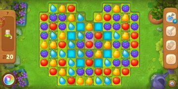 【攻略】《梦幻花园》第7关通关技巧