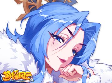 凛冽冷艳似冰莲 《萌将风云》甄姬全新立绘登场