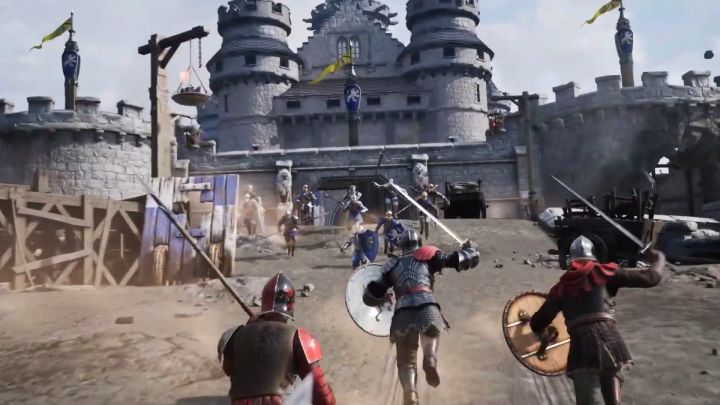 《骑士精神2》E3 2021预告截图